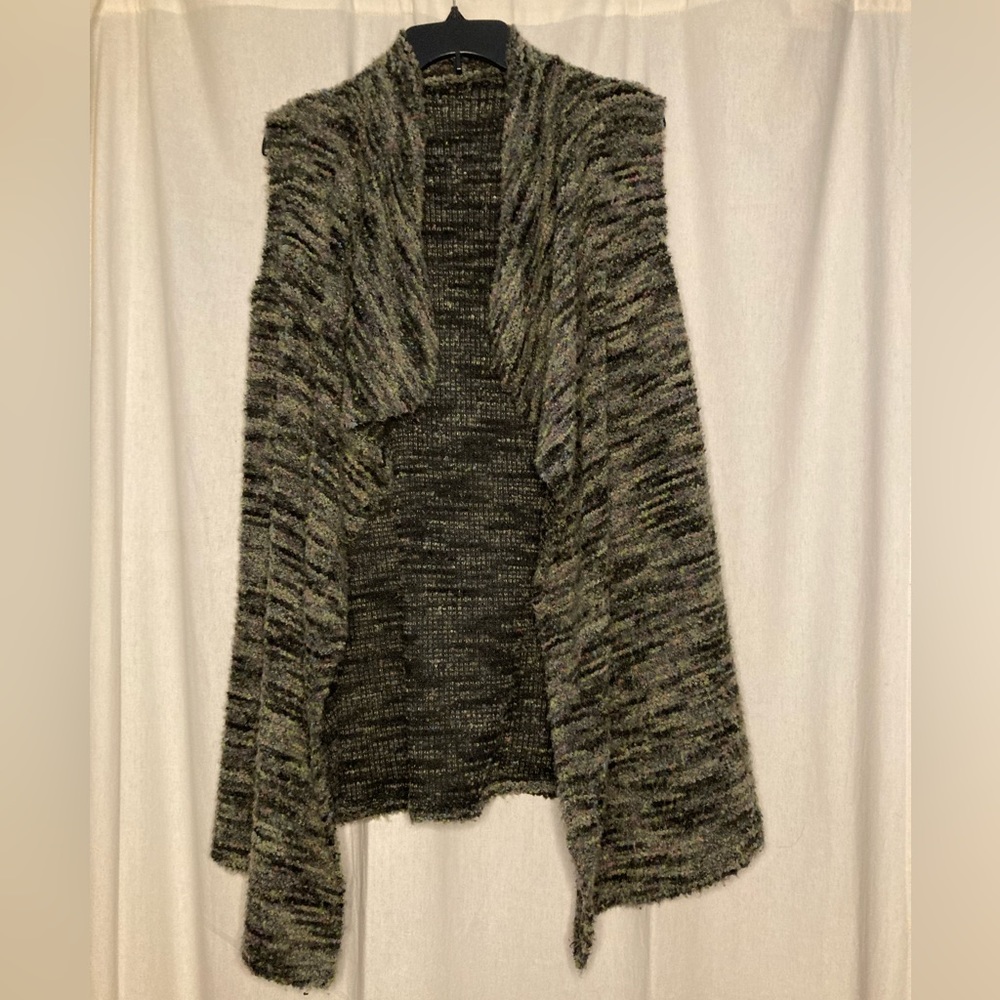 Multicolored Cardigan Sweater Size Small